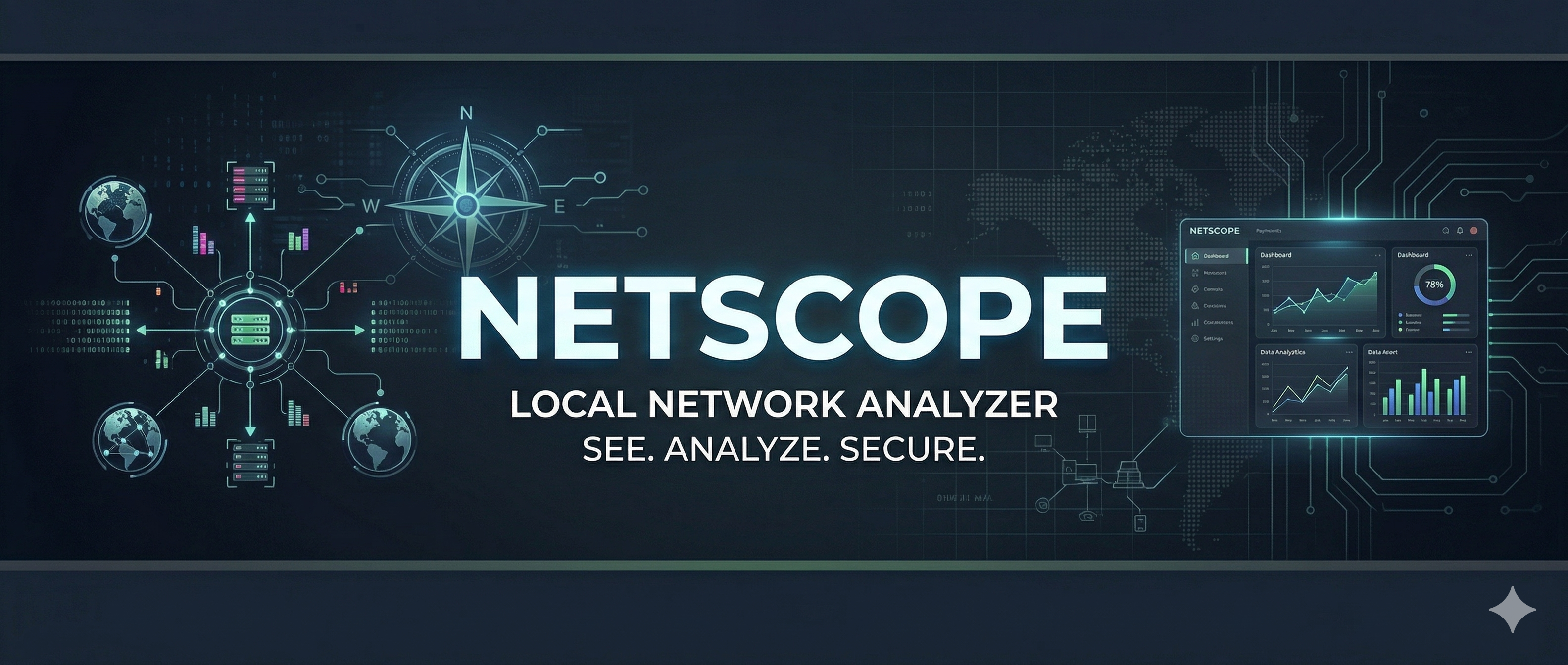NetScope — Local Network Analyzer