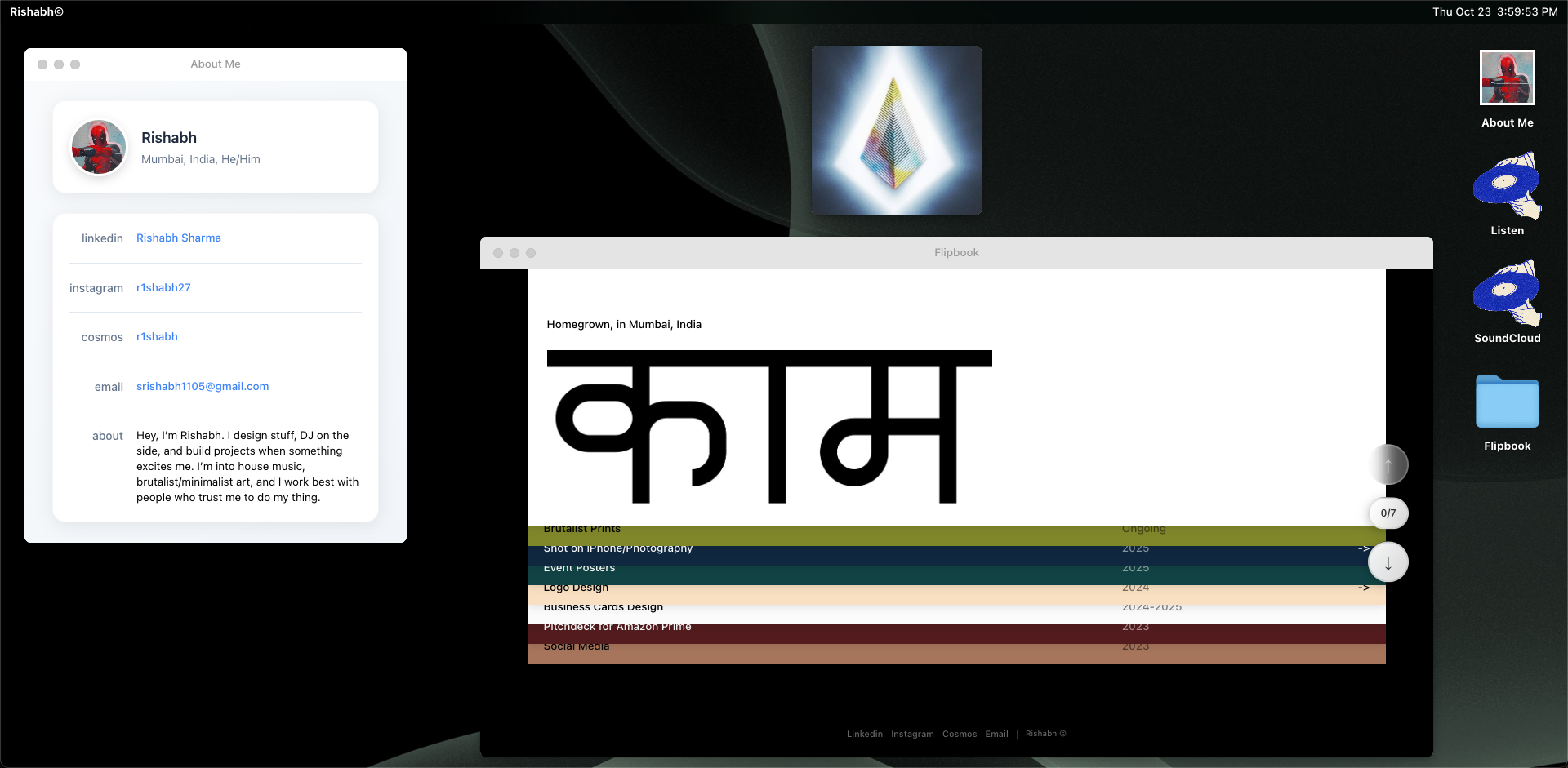 Rishabh Sharma — Portfolio